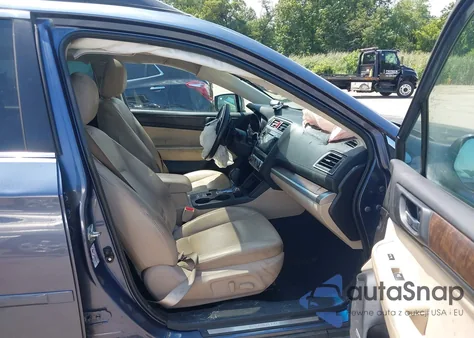 2017 Subaru Outback 2.5I Limited из США, поврежденный, VIN 4S4BSANC2H3405990